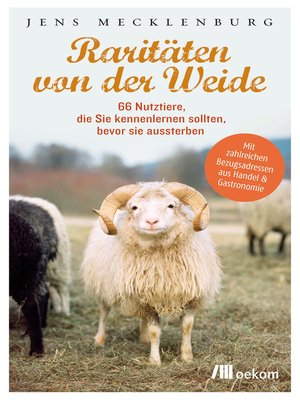 cover image of Raritäten von der Weide
